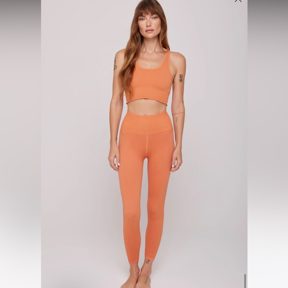 Spiritual Gangster Crop tank and Leggings